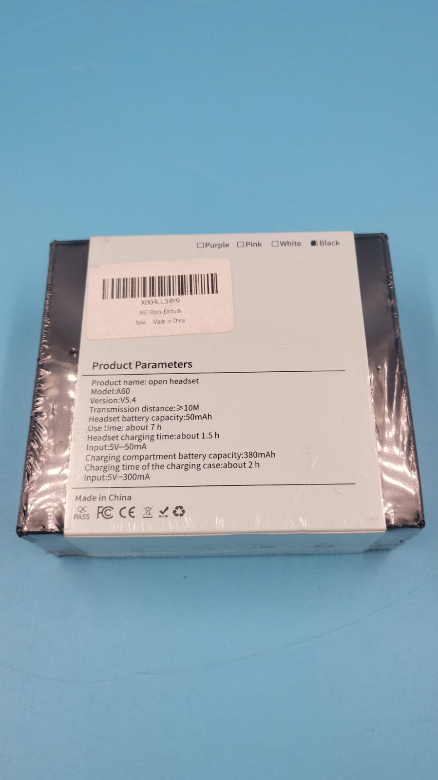 Auriculares inalámbricos traductor en tiempo real, Bluetooth 5.3