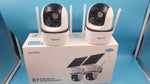 Cámara solar de seguridad Wansview B7 2K 2pack