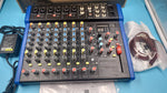 Mezclador de audio, mezclador de DJ de 12 canales JXSOU  MU-P210FX