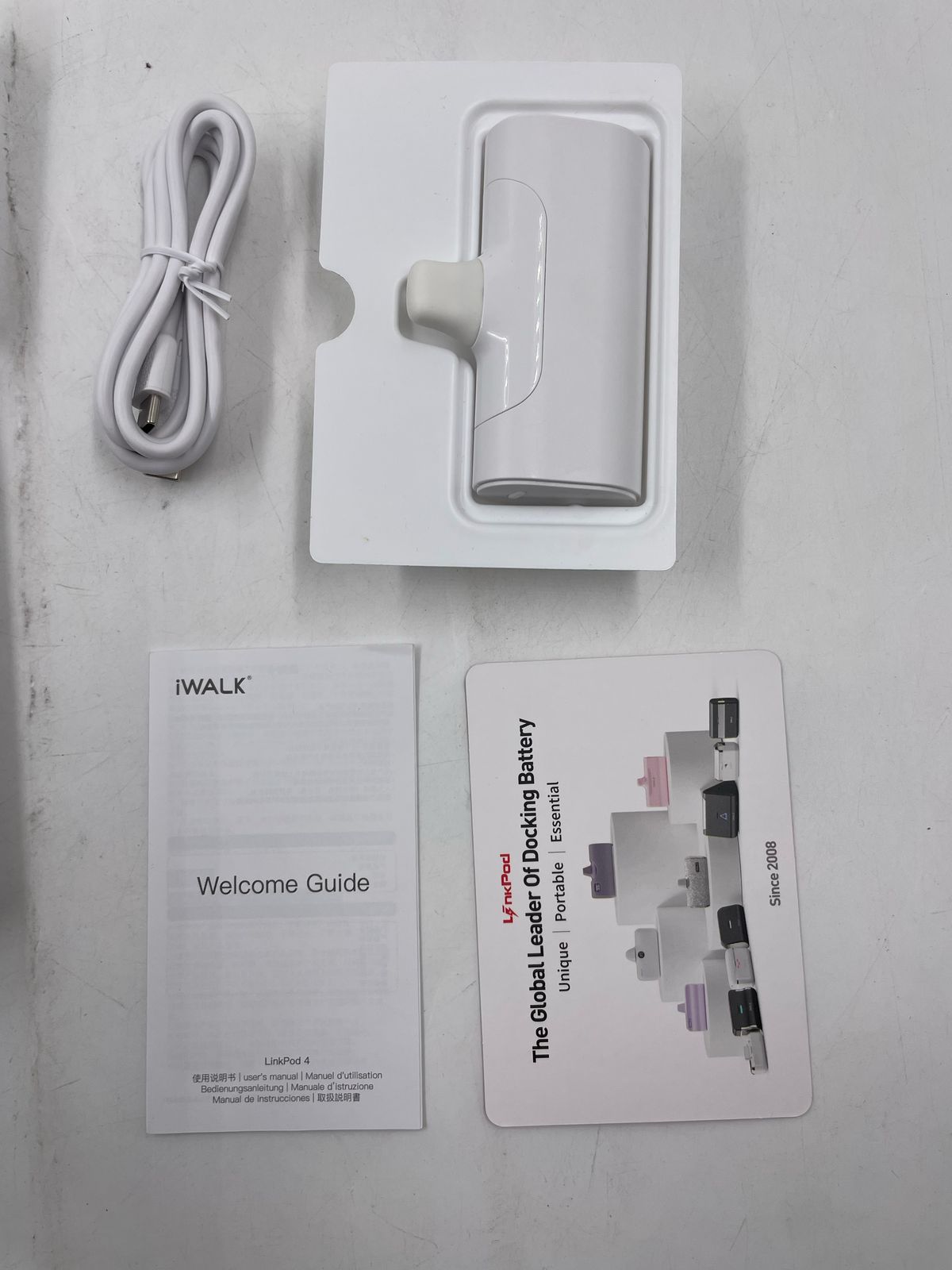 Cargador USB-C portátil iWALK LinkPod4 4500mAh