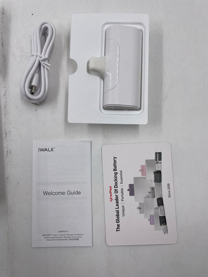 Cargador USB-C portátil iWALK LinkPod4 4500mAh
