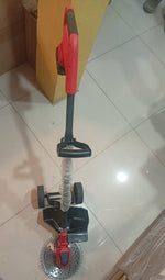 Wacker eléctrico 4 en 1 con ruedas, 20000 RPM inalámbrico (USADO)