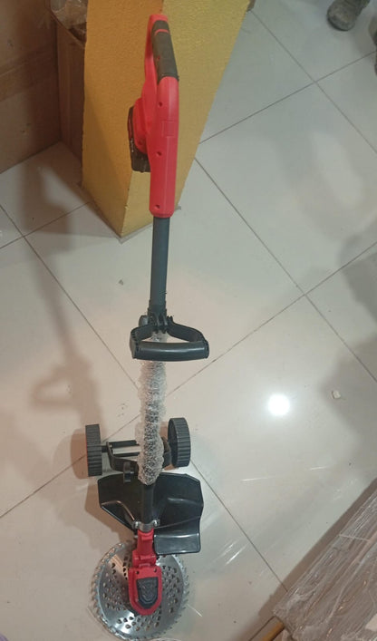 Wacker eléctrico 4 en 1 con ruedas, 20000 RPM inalámbrico (USADO)