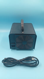 Generador de Ozono, 120,000 mg/h, vel. 3200 RPM, cerámica 4 c.