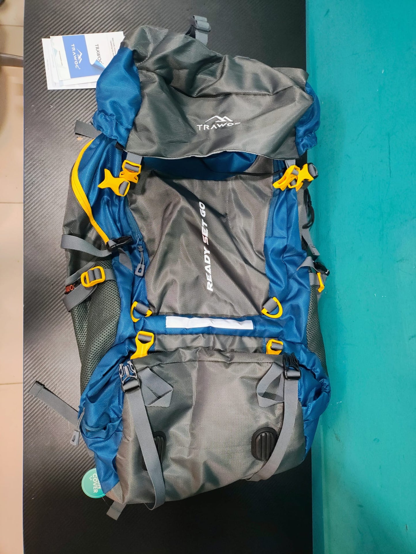 Mochila TRAILBLAZE-75 - Azul