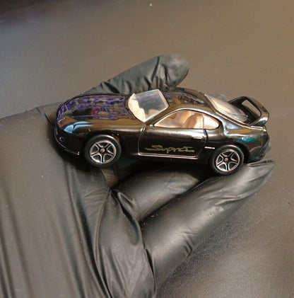 Carrito Vintage Colección, Matchbox Toyota Supra Turbo 1994 (USADO)
