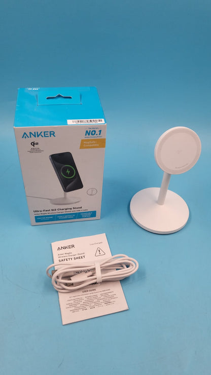 Cargador Anker  carga inalámbrica Qi2 de 15 W para MagSafe