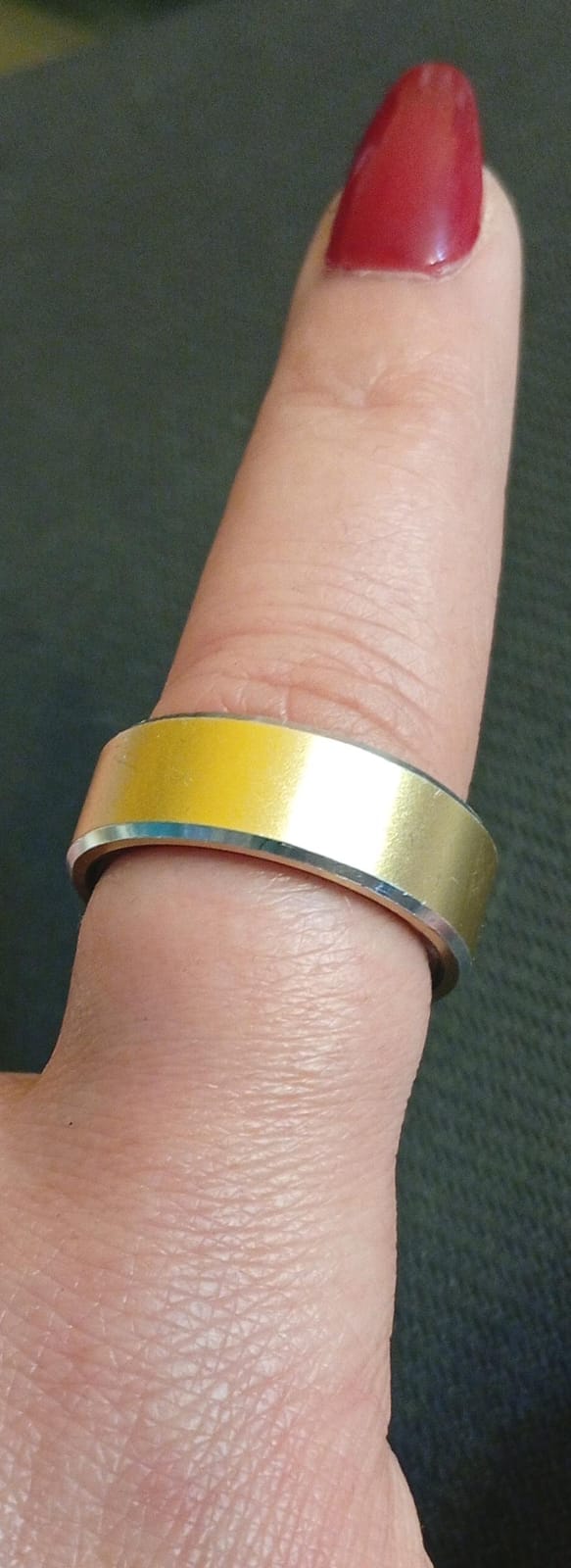 Anillo inteligente rastreador de salud, frecuencia cardíaca. (USADO)
