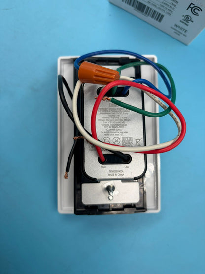 Dimmer Inteligente Giratorio ELEGRP TFT Smart Luz Wi-Fi