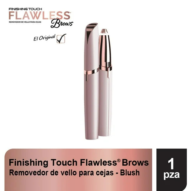 Depiladora de Cejas, Finishing Touch, de Batería, Flawless Brows.