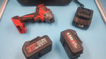Pistola De Impacto Inalámbrica 21V Sin Escobillas Kit USADO