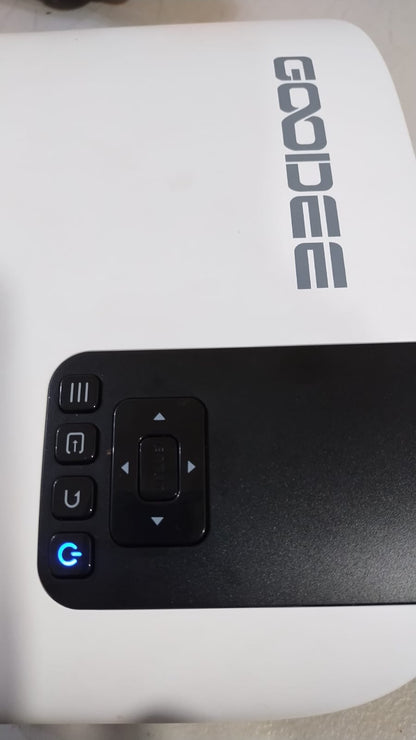Proyector inteligente Goodee YG600, 4K con WiFi, 5G y Bluetooth