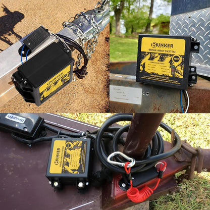 Kit de frenos de remolque con cargador BUNKER INDUST
