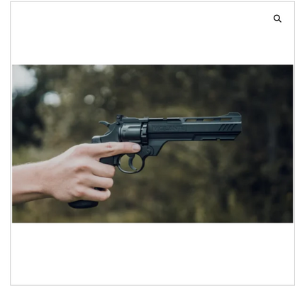 Pistola deportiva de aire comprimido Crosman Vigilante.( NO CAJA)