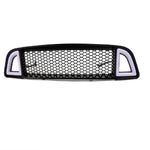 Rejilla LED superior EOMD, parachoques delantero Mustang 18-23 (DETALLE)