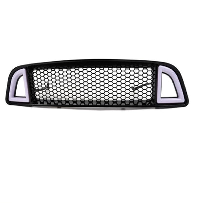 Rejilla LED superior EOMD, parachoques delantero Mustang 18-23 (DETALLE)