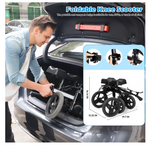 Andador de rodilla para adultos, Plegable, Alternativa a Muletas, Cosywill.