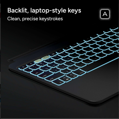 Funda con teclado para tablet, Pro Keys 2, iPad Air 13" M2.