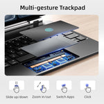 Funda Con Teclado ESR Para iPad Air 11 M3 Magnética Caja Abierta