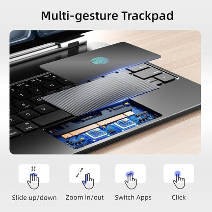Funda Con Teclado ESR Para iPad Air 11 M3 Magnética Caja Abierta