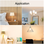 Bombilla inteligente Gosund, LED regulable, wifi, Alexa y Google.