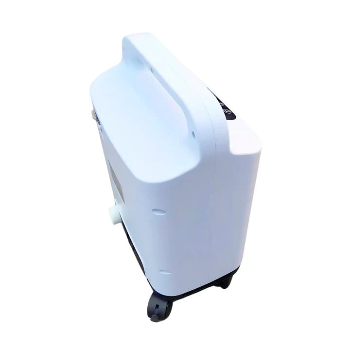 Concentrador de oxígeno de flujo continuo ajustable, DF-011.