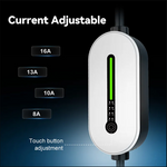 Cargador A6/Ev Monofásico 3.5kw, 16A, portátil para vehículos eléctricos.