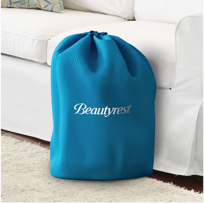 Colchón de aire Beautyrest 20" ajuste lumbar de 3 zonas y bomba KING