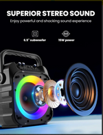 Máquina De Karaoke Con 1 Micrófono Inalámbrico K9-M