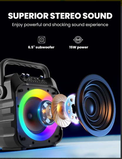 Máquina De Karaoke Con 1 Micrófono Inalámbrico K9-M
