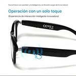 Lentes Inteligentes, F-16 Bluetooth 5.4, Audio Open Ear, Llamadas y Fitface.