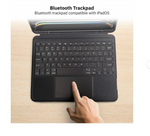 Funda con teclado Bluetooth y trackpad para iPad, CODI, Air 13 M2/M3