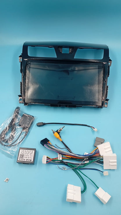 Estéreo para coche Nissan Altima 2013, Camara trasera, Carplay.