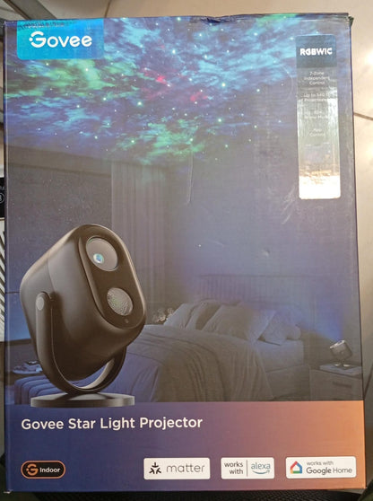 Proyector de luz estelar, Govee H6095, Efecto Nebula y Ruido Blanco