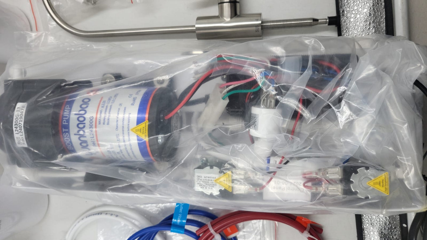 SimPure T1-400 Sistema de ósmosis inversa UV debajo del fregadero