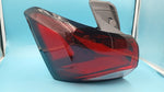 Luz Trasera, Roja y Transparente, Chevy Equinox 2022-2024.