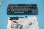 Teclado mecánico con cable Keychron C3/HE/TKL, interruptores magnéticos