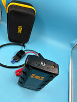 Arrancador Auto 2000A Compresor Aire 150 PSI Powerbank LED (USADO)