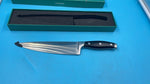 Linoroso, cuchillo de cocina de 3.5", acero al carbono aleman.