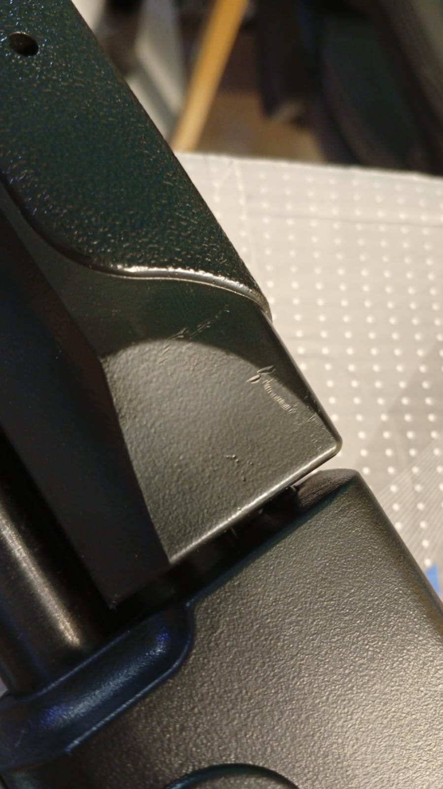 Rifle de aire de bomba variable, Crosman legacy 1000, (USADO).