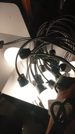 Guirnalda de luces exteriores Govee H702A S14, 48FT IP66 Comp. Alexa