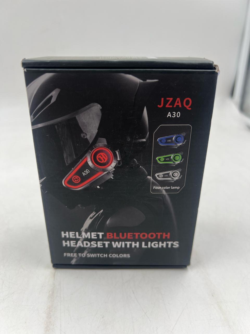 JZAQ - Altavoces para casco de motocicleta A30