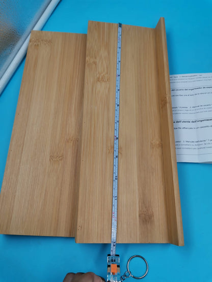 Especiero De Bambú Para Cajón 8 Piezas Organizador Cocina