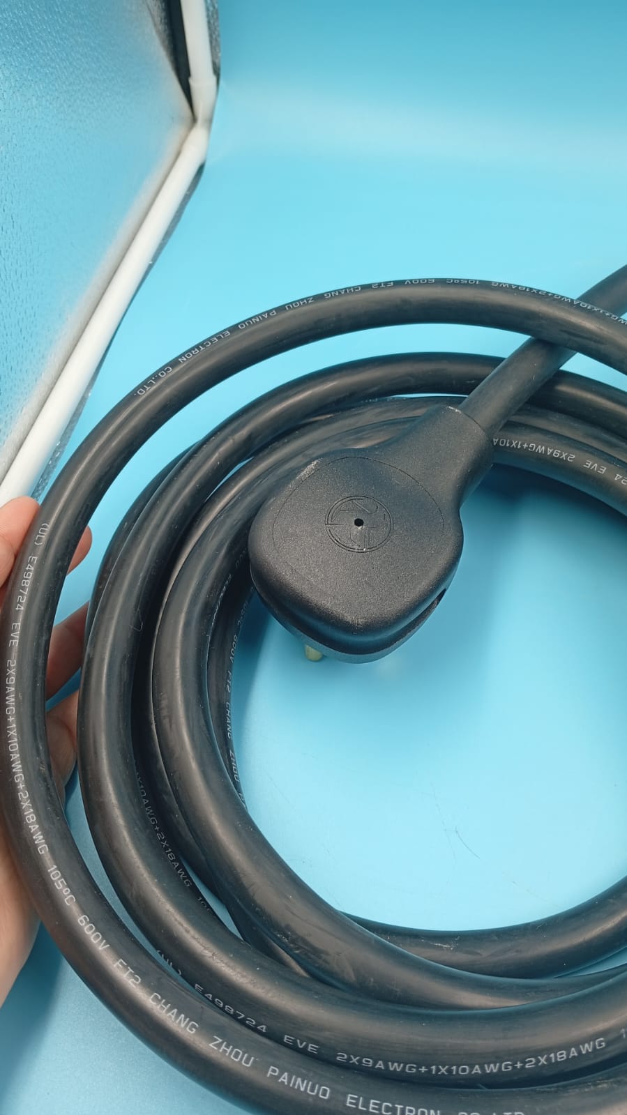 Cargador portátil para automóvil Tesla, Alxum Level 2 (USADO).