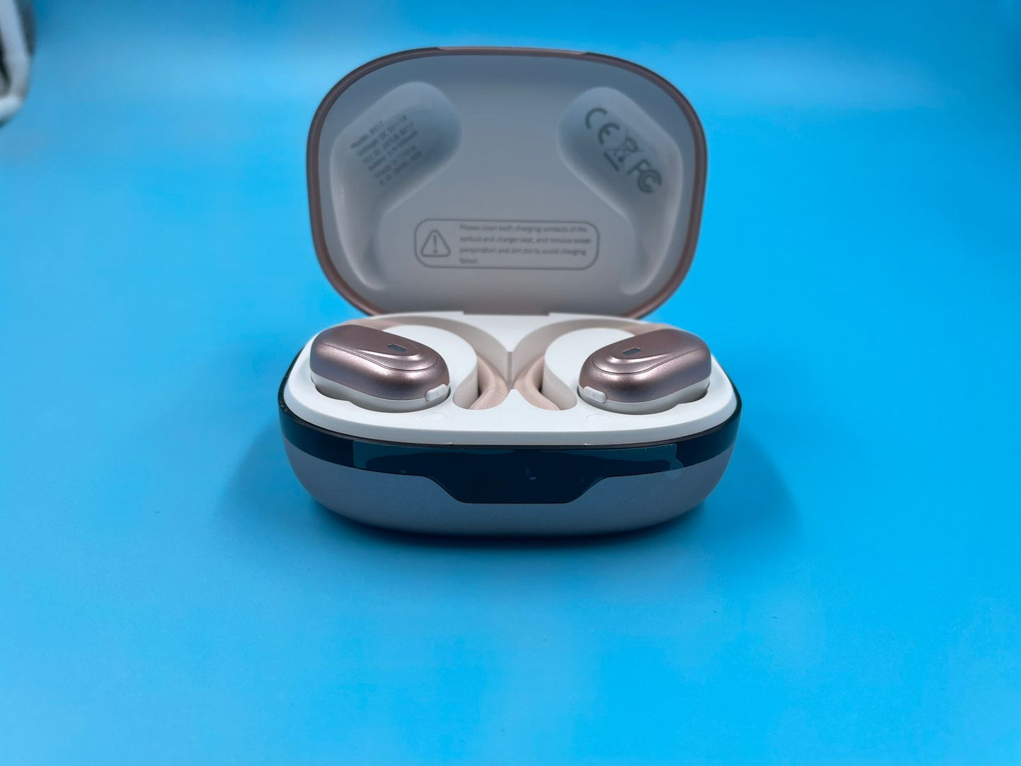 Auriculares inalámbricos Bluetooth, CATITRU BX17 ROSAS.