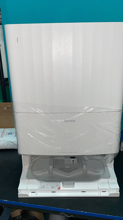 Robot Aspirador Y Trapeador Roborock QRT78 Con Base