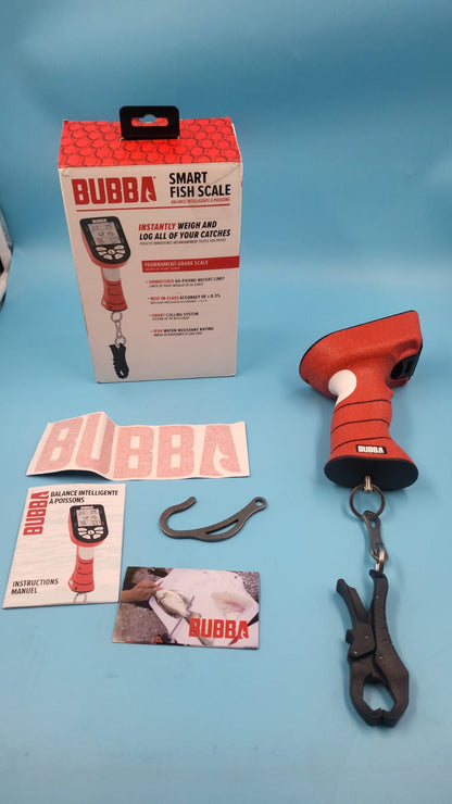 Báscula inteligente para peces Bubba Q