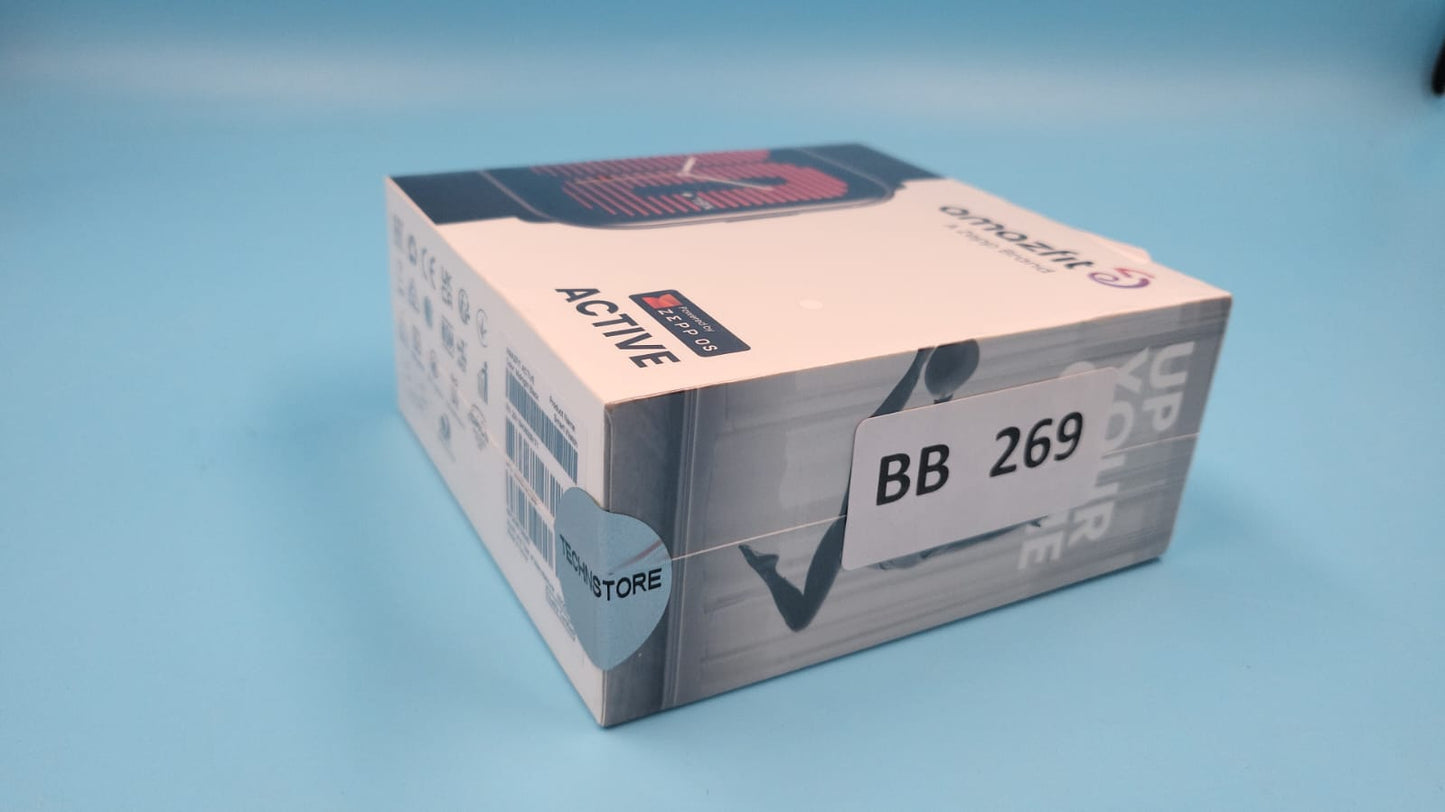 Amazfit Smartwatch Active 42mm con GPS, Autonomía de 14 Días, Pantalla AMOLED.