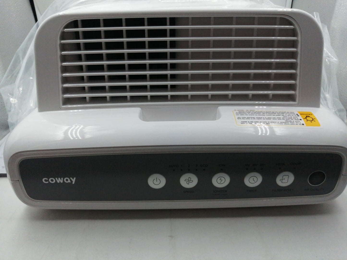 COWAY Purificador de aire, modo automático, filtro HEPA.