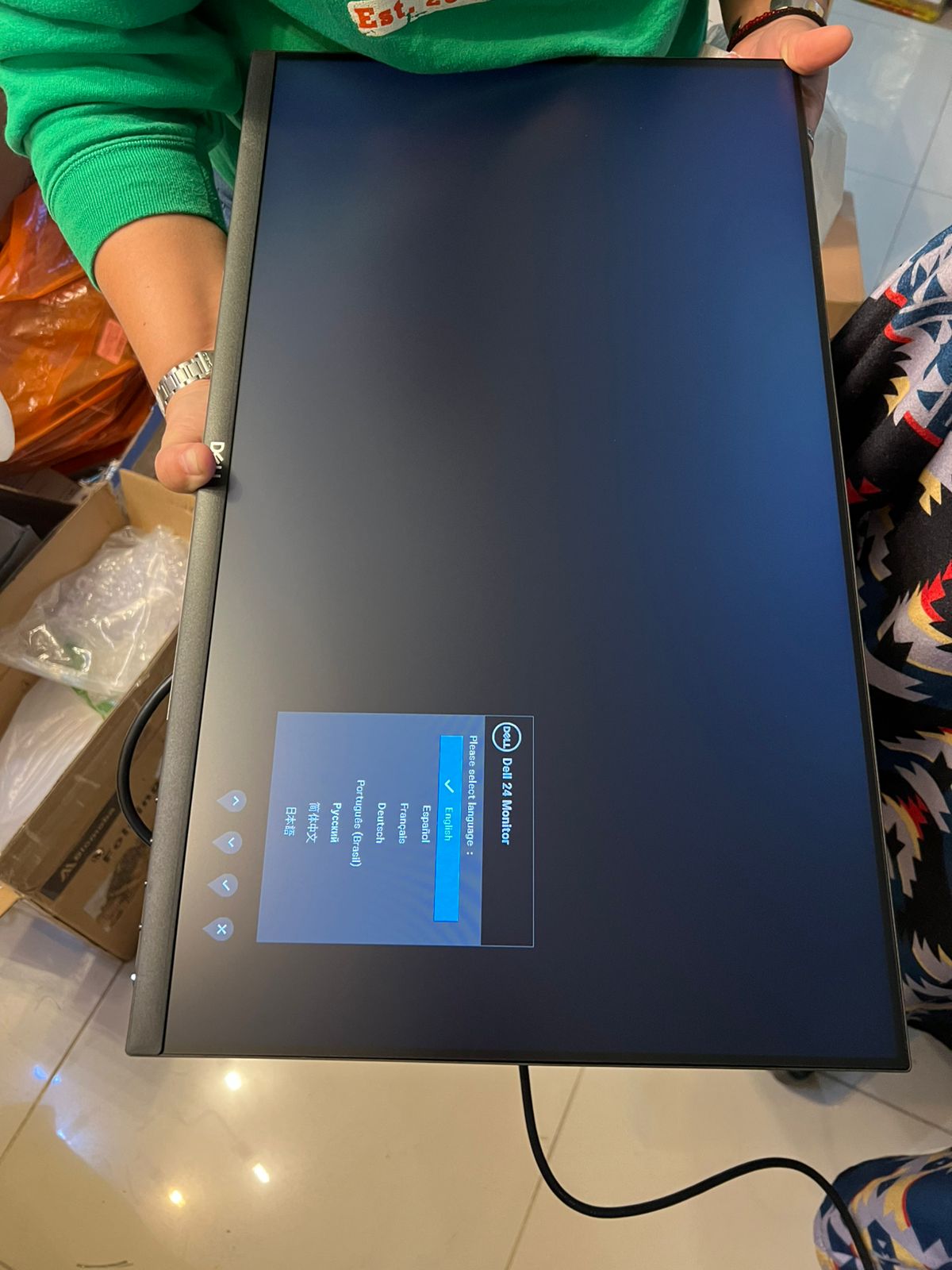 Monitor Full HD 1080p, Dell S2421HS, Bisel Ultrafino, iluminación.